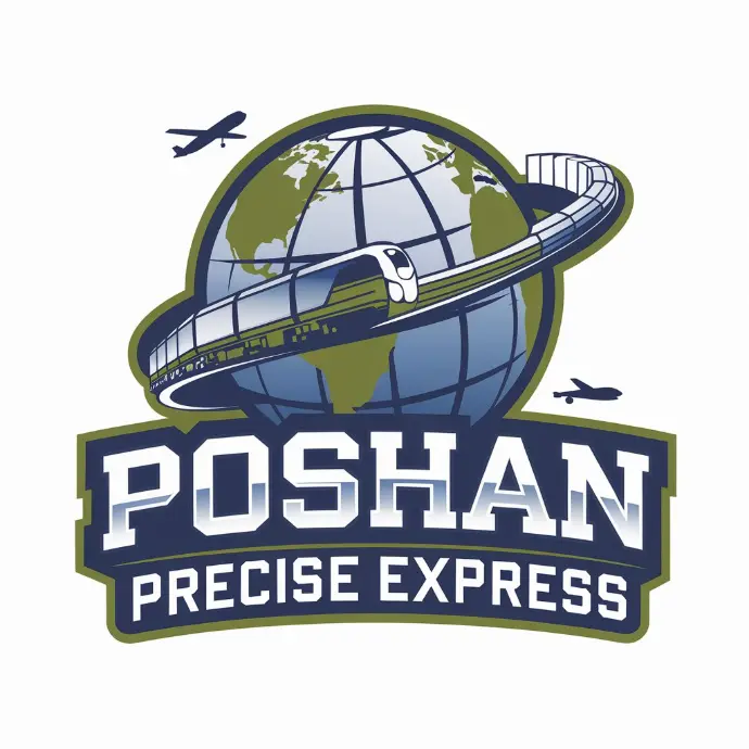 This represents land-based and Air cargo logistics, particularly railway transportation, highlighting speed, reliability, and reach.